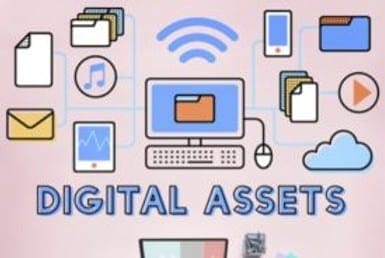 Diagram of digital assets Diagram of digital assets