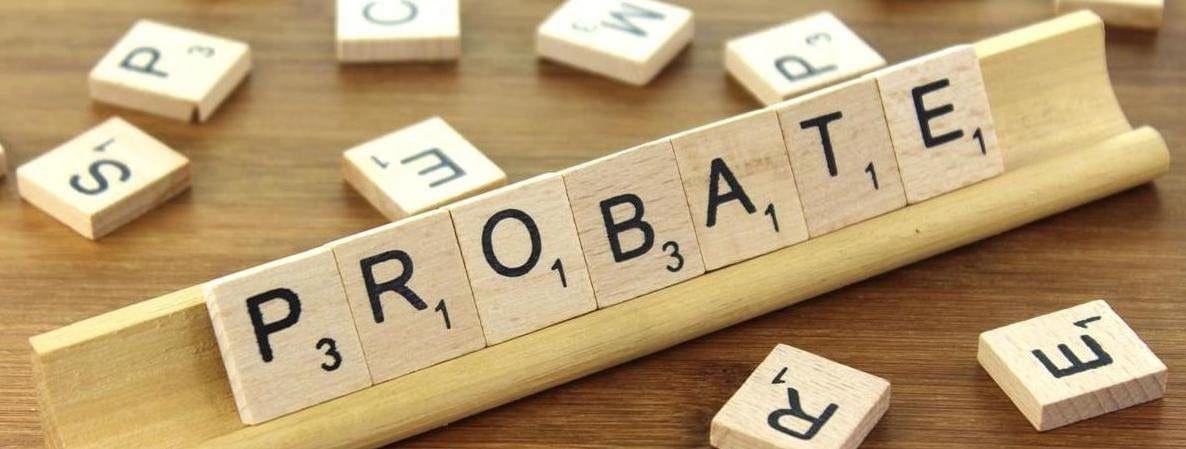 Probate Spelled Out With Scrabble Pieces Probate Spelled Out With Scrabble Pieces