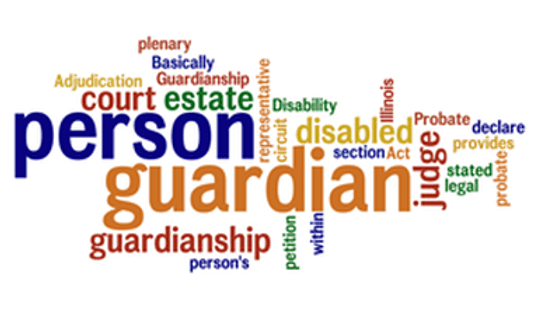 Word Cloud based on the words Person Guardian Word Cloud based on the words Person Guardian