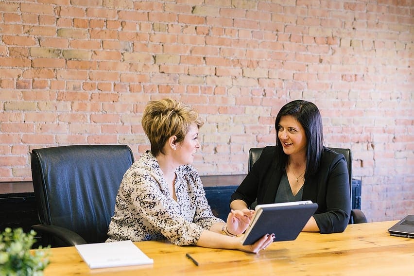 Women in meeting Women in meeting